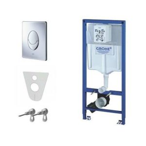 Grohe Réservoir de chasse à encastrer avec bati-support 38721001