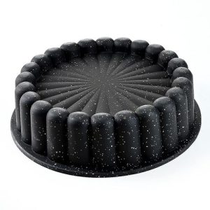 Moule à gâteau revêtement antiadhésif, moule à pâtisserie boule en granit