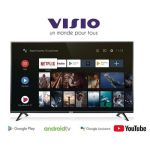 Visio 32'' Smart TV - Récepteur Intégré + TNT - Cast Mirorring - Noir