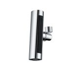 Bec Rotatif Universel pour Robinet de Cuisine - Économie d'Eau et Pressurisation