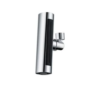 Bec Rotatif Universel pour Robinet de Cuisine - Économie d'Eau et Pressurisation