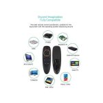 G10S Air Mouse 2.4G Voice Remote USB Receiver Wireless Smart Mouse for Android TV-box Projector