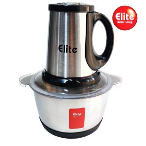 Hachoir électrique avec bol en inox - ELITE