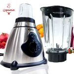 Mixeur à 5 vitesses avec fonction glace pilée et double bol  -  ELITE