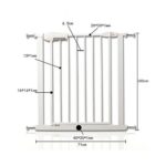 Baby porte barrière de sécurité pour les enfants et animaux