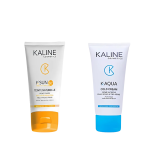 KALINE PACK ECRAN INVISIBLE PEAU SECHE + COLD CREME VISAGE ET CORPS