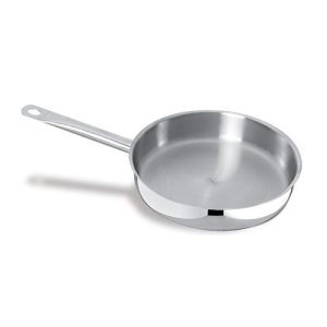 Express Poêle En Inox 18/10 + Triple Fond Diamètre 24