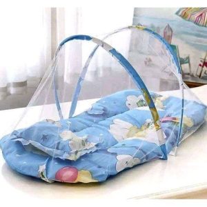 Moustiquaire bébé portable avec fermeture éclair