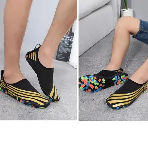 Chaussures aquatique pour femmes et homme - ibiza-doré