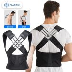 Correcteur de posture du dos,ceinture de dos et épaules pour femmes et hommes