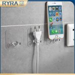 Crochet de Rangement 10 pièces - Support Pratique pour Organiser