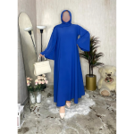 Robe Abaya Élégante avec Design Moderne