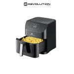 REVOLUTION Air Fryer Digital 8L – Friteuse sans Huile 1800W – 60 Mins – 220-240V – R-AF02