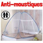 Tente Moustiquaire de Camping lit moustiquaire avec porte style IN/OUT