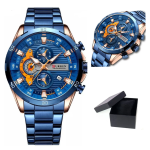 Relógio Masculino Curren 8402 Social Esportivo Luxo