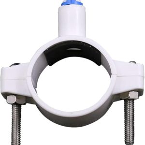 Collier de serrage pour tuyau d'évacuation des eaux usées