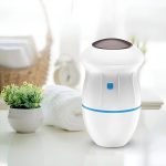 Retoo Râpe Pieds Électrique, Exfoliant et Anti-Callosités, Rechargeable