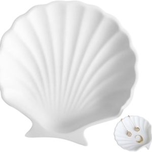 Plateau coquillage décoratif