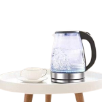 Bouilloire Électrique en Verre Borosilicaté 1,7 L