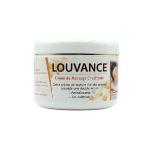 Crème de Massage Chauffante – LOUVANCE