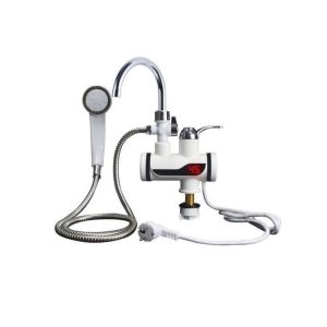 Pack Chauffage D'eau De Douche Instantanée Électrique