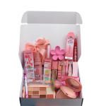 Box cadeau maquillage Rose - girlzbox