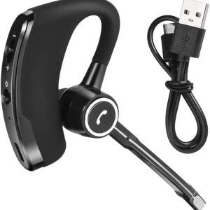 Écouteur Bluetooth Antibruit Sans Fil avec Microphone - Confort et Qualité Sonore