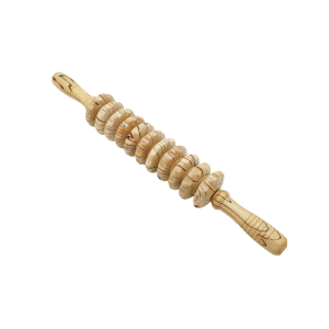 Rouleaux de massage en bois 11 roues