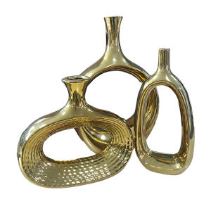 Ensemble de Vases en Céramique (Lot de 3)