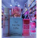 Pack beauté La Vie De Villa + Diadérant Dream Beauty + Maycare Baby Oil + Dodo Girl Blush
