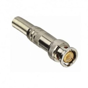 Connecteur BNC1 MALE A SERTIR pour cameras (BNC07) 100 pièces