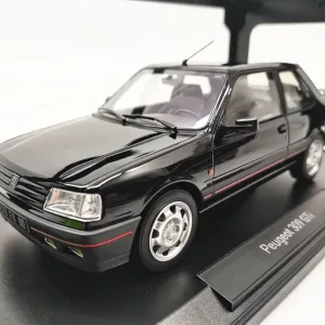 Miniature voiture de collection Peugeot 309 Échelle 1/18 norev