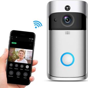 Sonnette Audio Vidéo Wi-Fi à distance