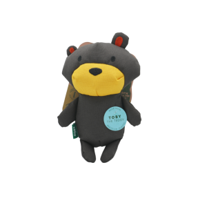 nounours fabriqué à partir de bouteilles en plastique recyclées BECO