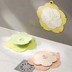 couvercle d'égout en silicone, Filtre d'évier anti-blocage multifonctionnel en silicone