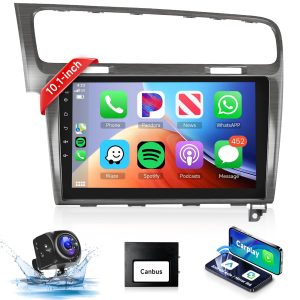 Ecran multimédia pour VW 2013 Golf 7  10.1"