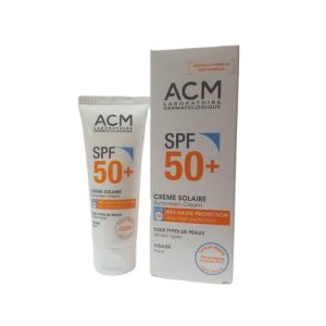 ACM ECRAN SOLAIRE SPF 50+ VISAGE - PEAUX PHOTOSENSIBLES