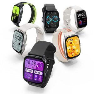 Haylou RS5 Montre Connectée – Élégance et Polyvalence au Poignet