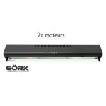 HOTTE GORK noire 90cm