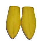 Jabador Maroc Babouche ZIWANIA -jaune haute qualité