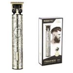 Rozia Tondeuse Cheveux Barbe Rechargeable Rasoir T-Blade