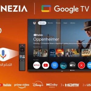 SMART TV -VENEZIA 43'' Google tv 2K Recepteur integré