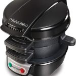 Appareil à sandwich Proctor Silex 25481C, noir