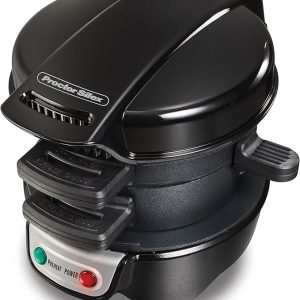 Appareil à sandwich Proctor Silex 25481C, noir