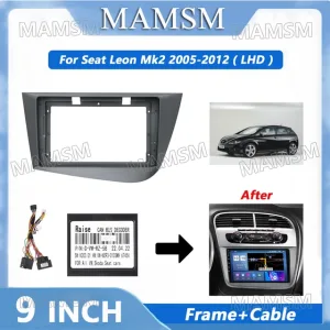 Écran multimédia pour Seat leon (LHD) 2004+