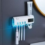 Porte-dentifrice et brosse à dents économique