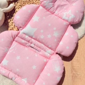 Coussin Confort double face pour Poussette et Siège Auto : Maintien et douceur pour bébé