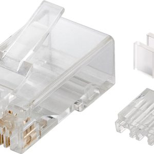 FICHE RESEAU RJ45 CAT6A UTP 100 pièce