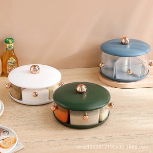 Lohas Element – Distributeur de Spices Rotatif et Pratique