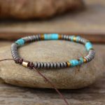 Bracelet Boho en Jaspe